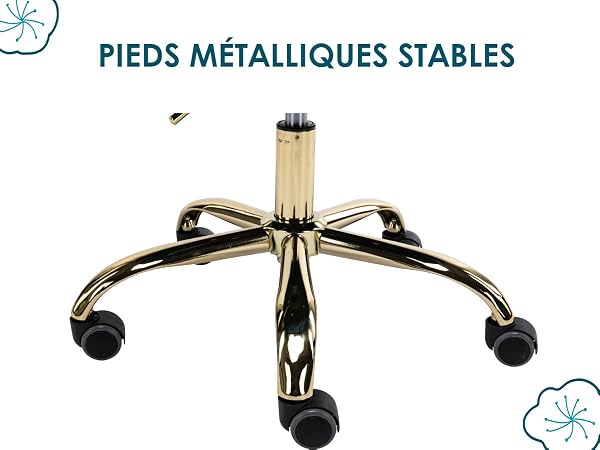 chaise bureau pivotante