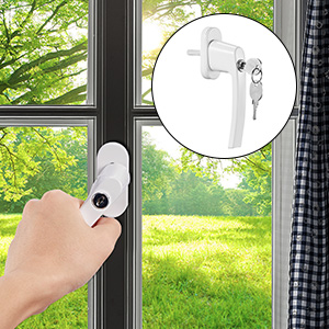 Einsetzbar für Türen, Fenster, Balkone