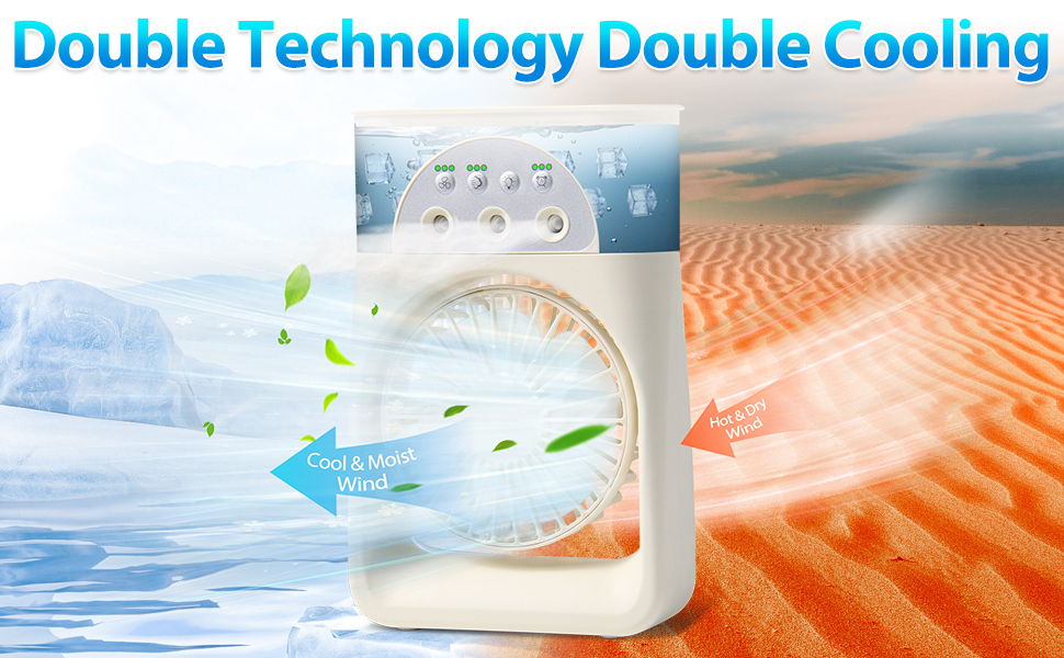 Mini Climatiseur Mobile