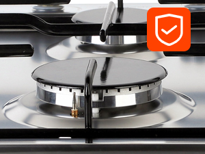 Table de cuisson à gaz Gasland Chef