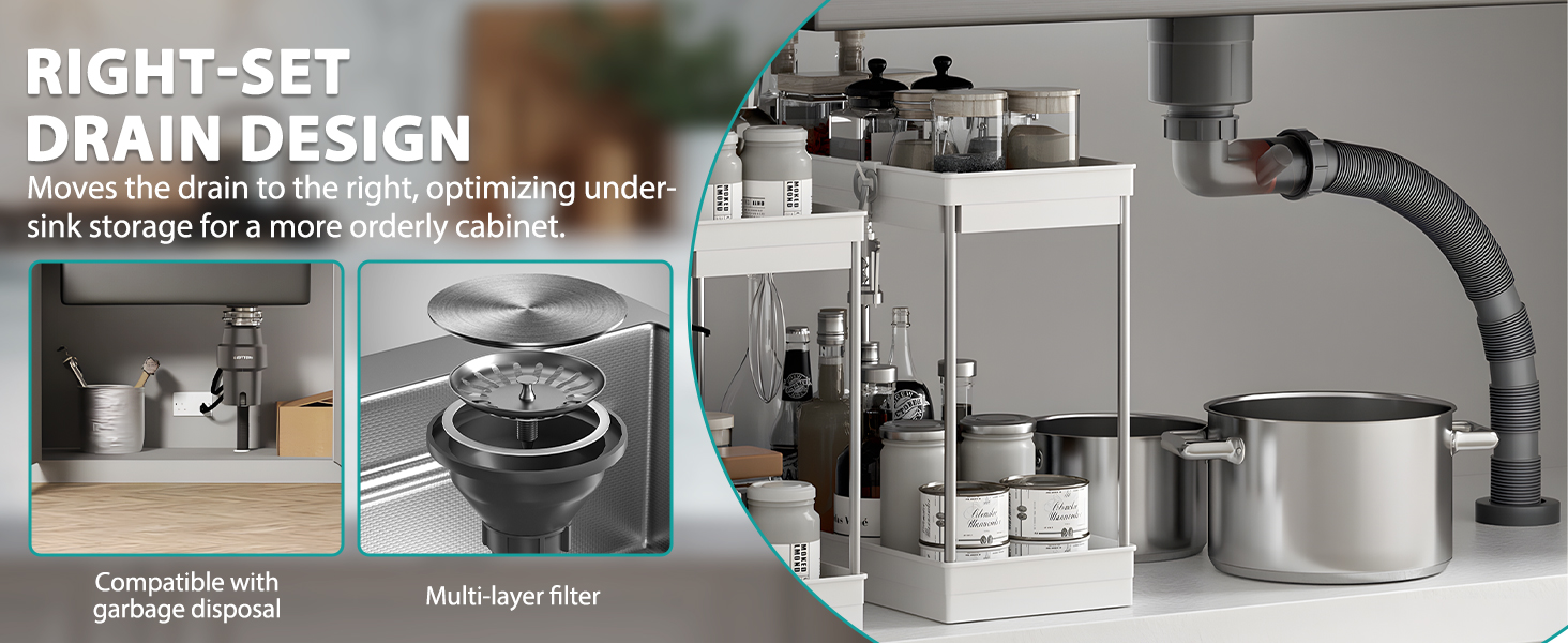 Smart Waterfall Kitchen Sink
