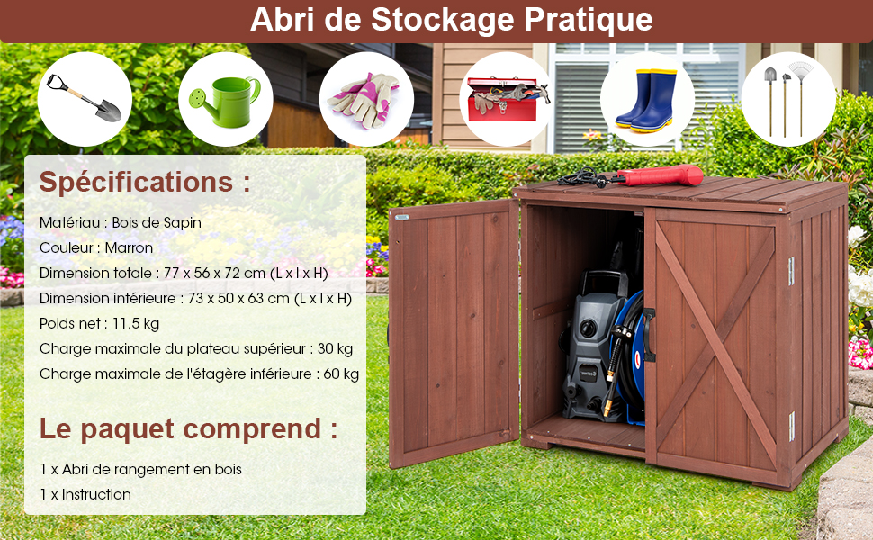 Armoire de Jardin