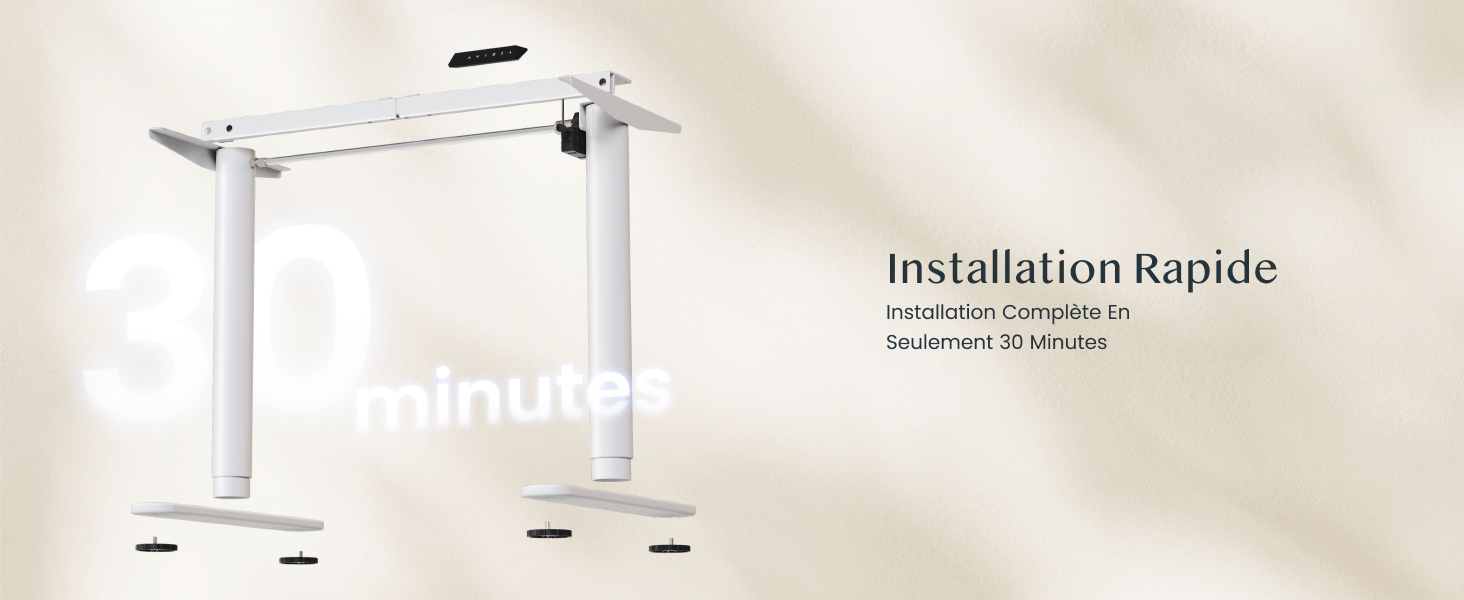 Installation rapide - compatible avec la Série X100, détails techniques précis
