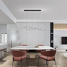 Modern Black Pendant Light