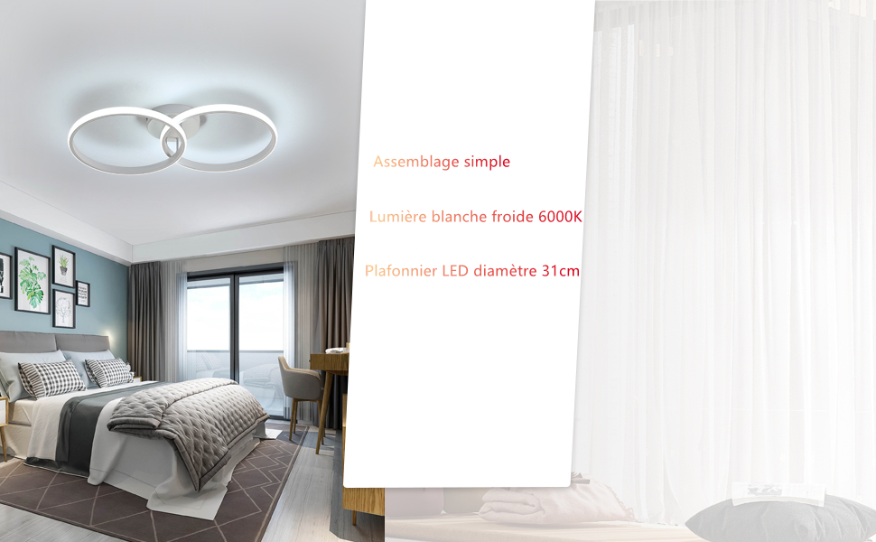 LED Deckenleuchte