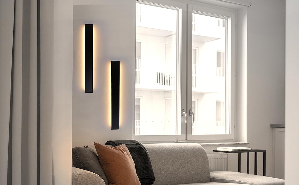 led wandlampe modern