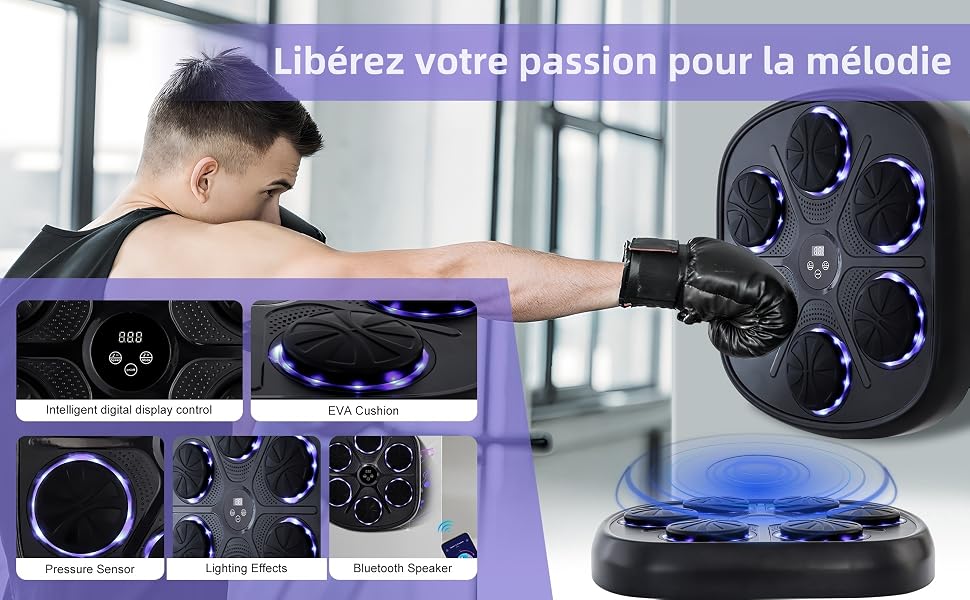 music boxing machine