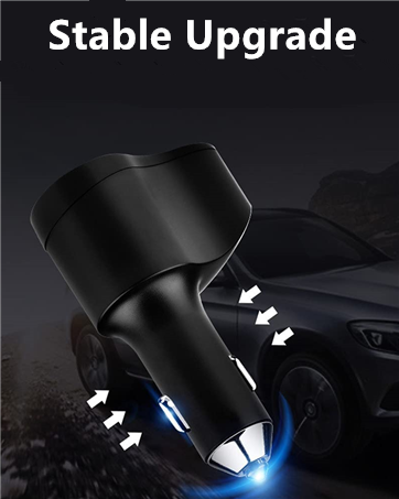 usb c car charger adapter car phone charger cigarette lighter usb charger adapter 12v usb socket 