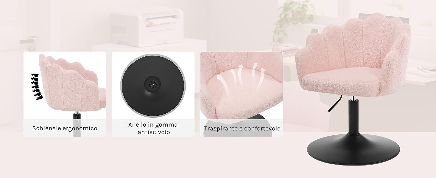 Sgabello da trucco