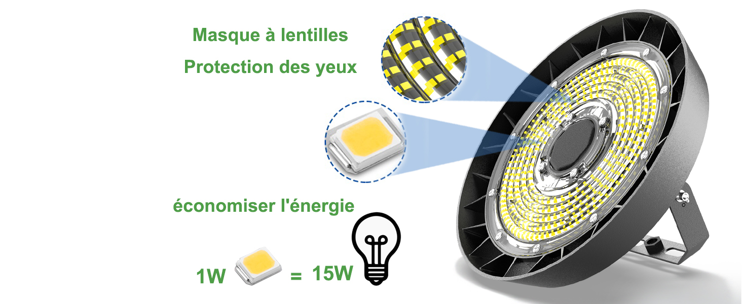 Spots de hall 150W
