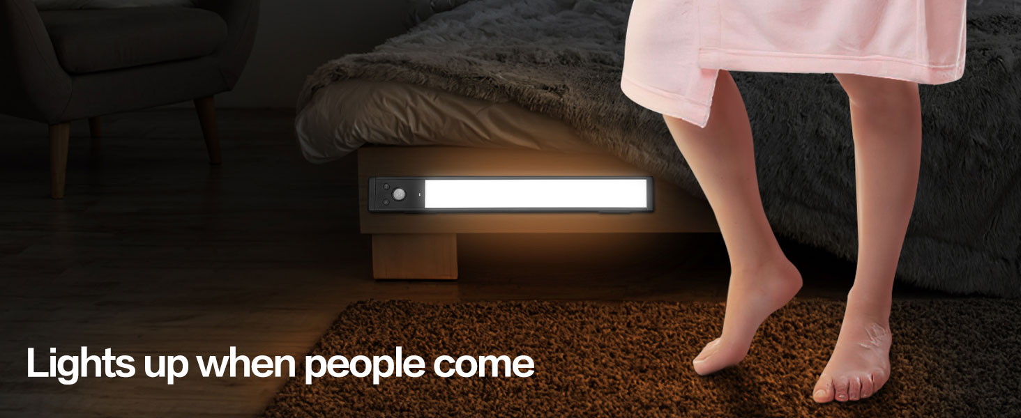 LED sensor light