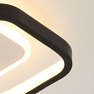 deckenlampe modern weiß
