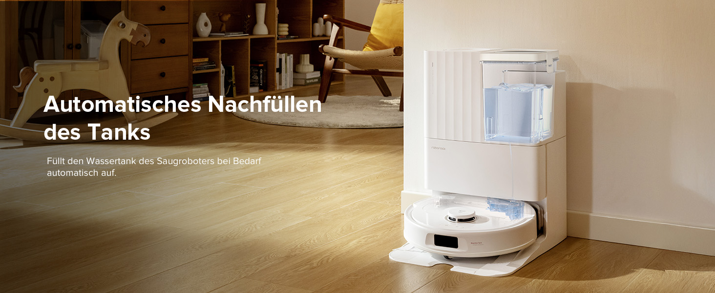 Automatisches Nachfüllen des Tanks