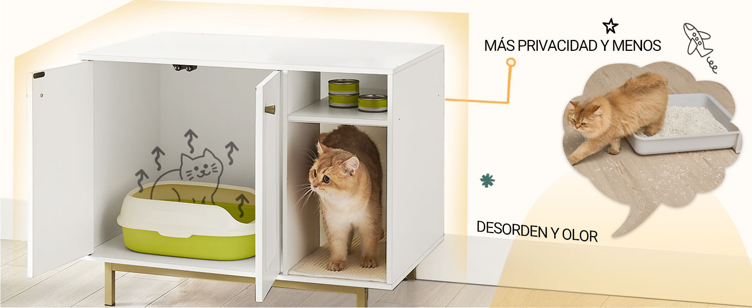Toilette per gatti
