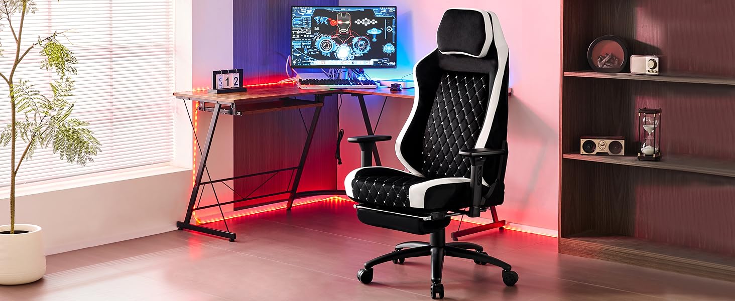 WOLTU Chaise Gaming