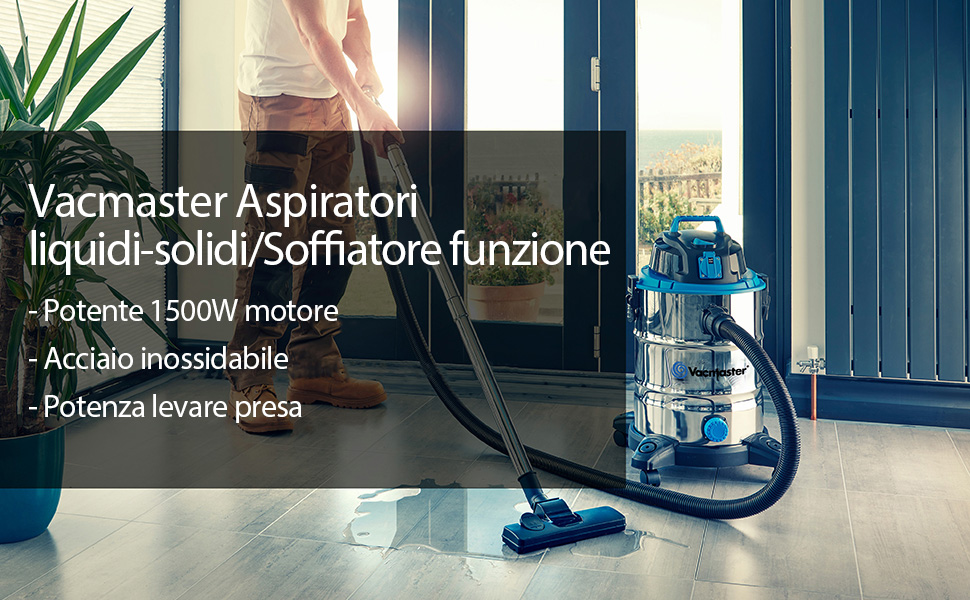 Aspiratori Solidi e Liquidi