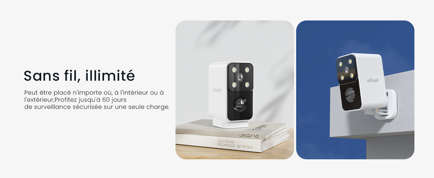 Caméra de surveillance ieGeek