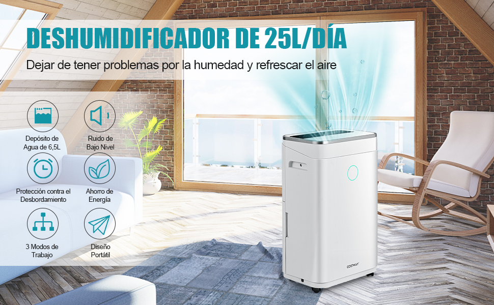 Deshumidificador Doméstico