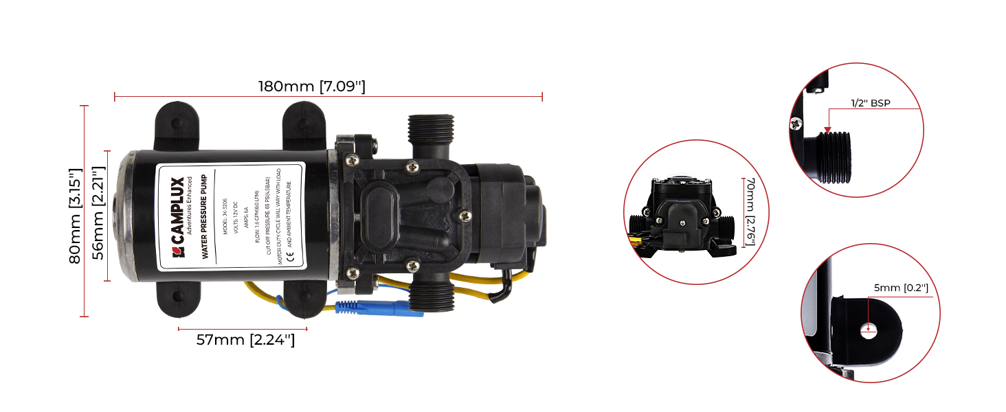 JK3206 WASSERPUMPE