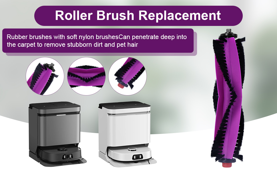 Brosses Latérales Robot Kit Accessoires Heykewi Pour Eureka J15 Pro Ultra - Brosse, Filtres, Sacs Et Plus Dr Eureka