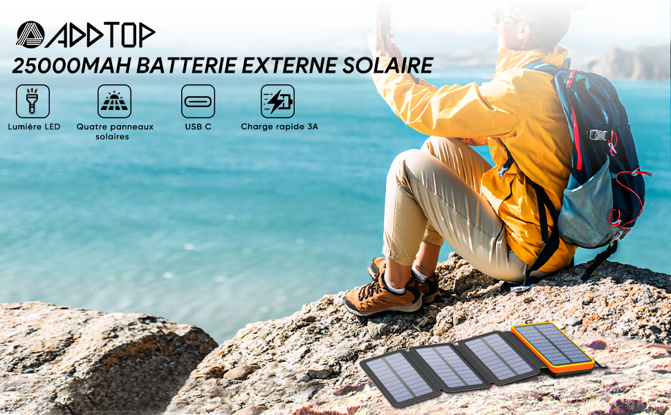 chargeur solaire