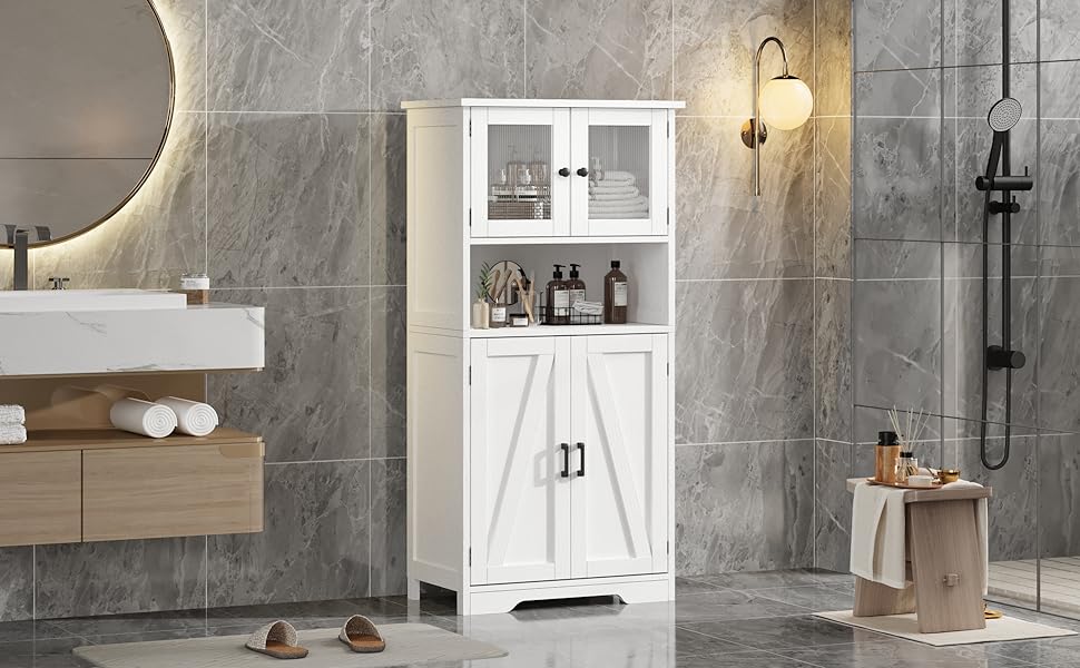 Armoire de salle de bain de 130 cm 