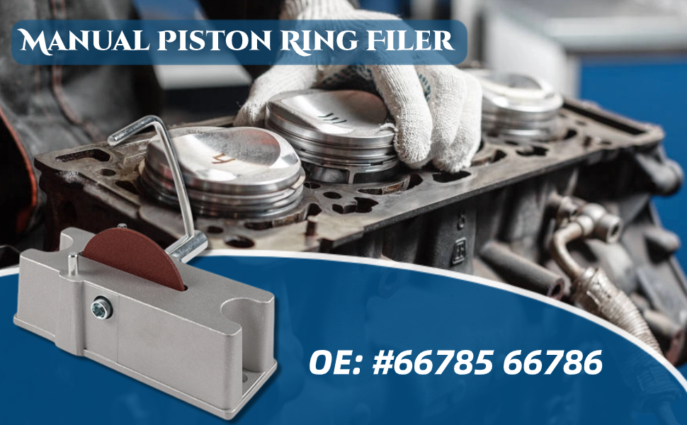 Manual Piston Ring Filer Grinder