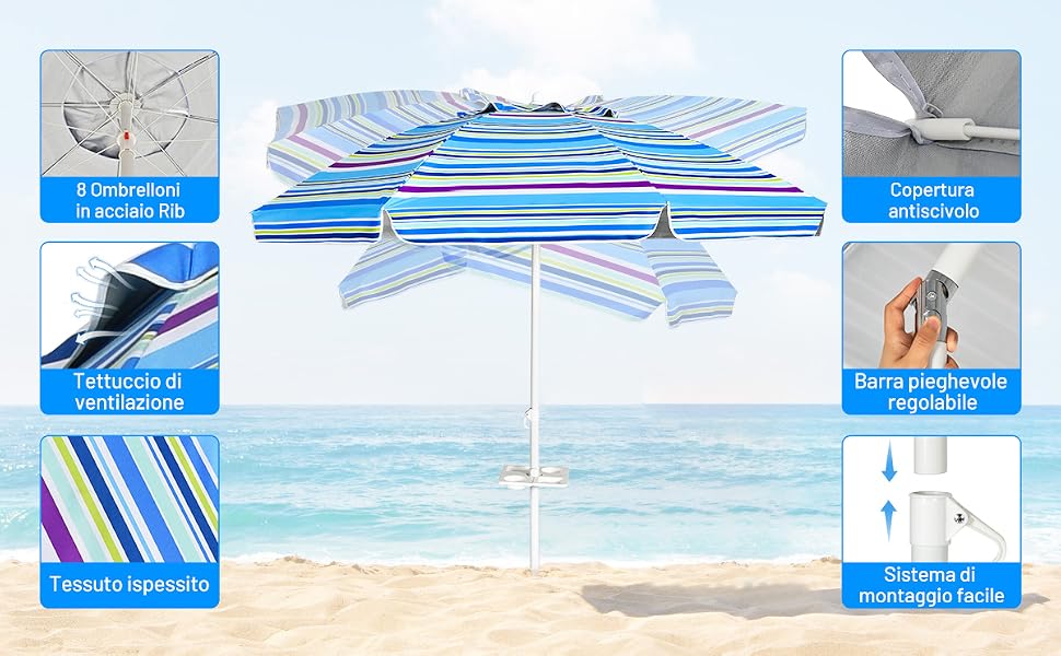 Ombrellone da Spiaggia