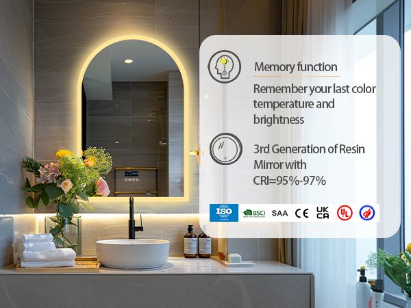 specchio bluetooth bagno musica specchio retroilluminato bagno specchio ovale  specchio smart