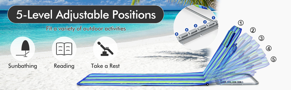 chaise de plage