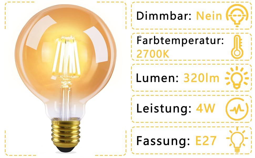 led warmweiss e27