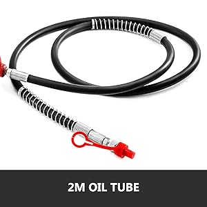 Cric Hydraulique Portable Puissant 2,0 m