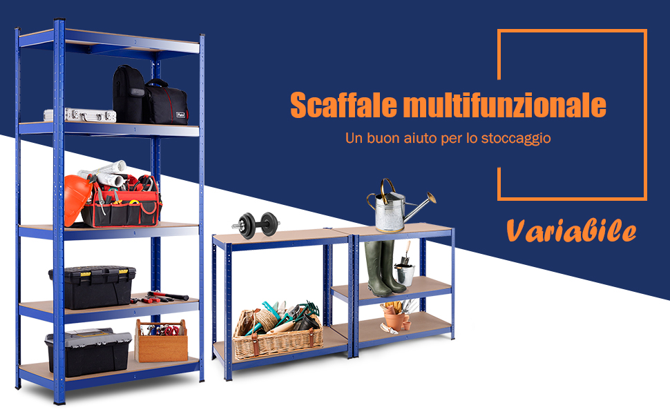 Scaffale GOPLUS