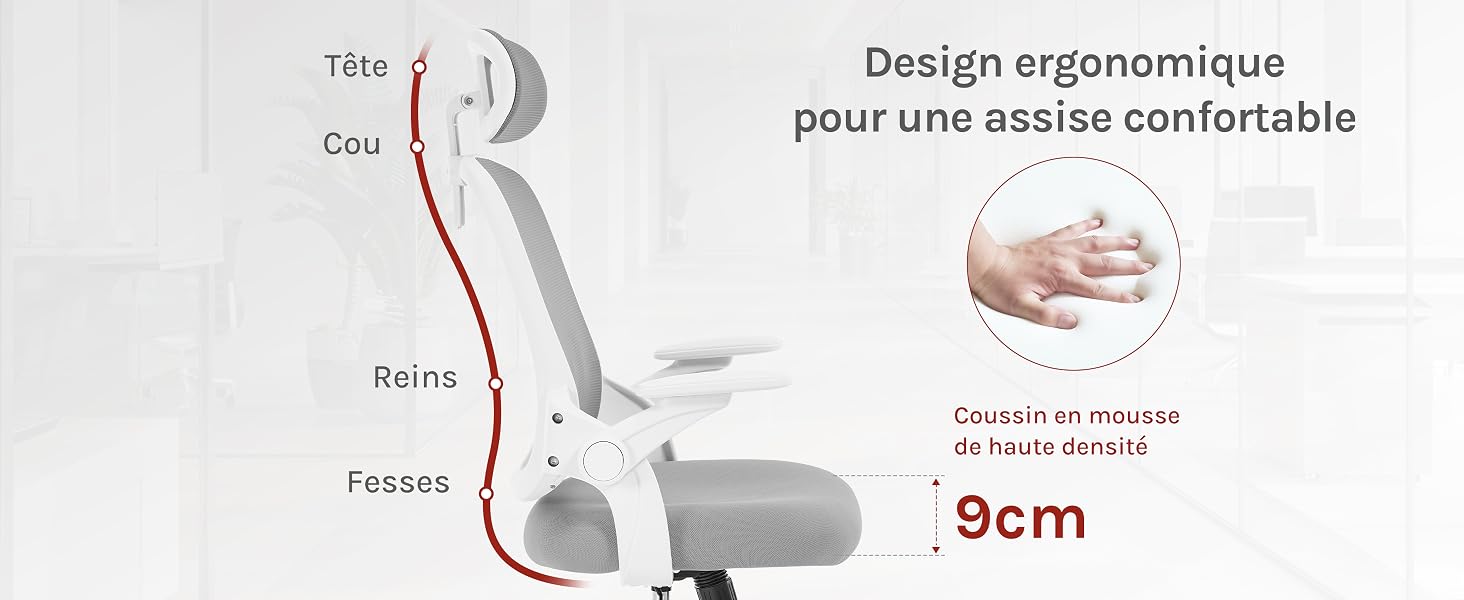 Accoudoirs Réglables