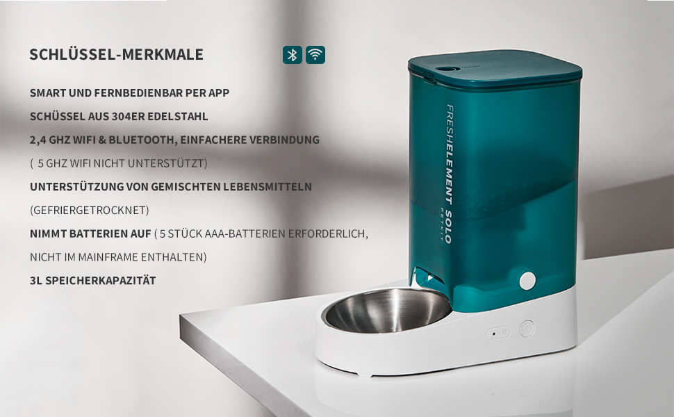 Distributeur automatique de nourriture pour chat et chien