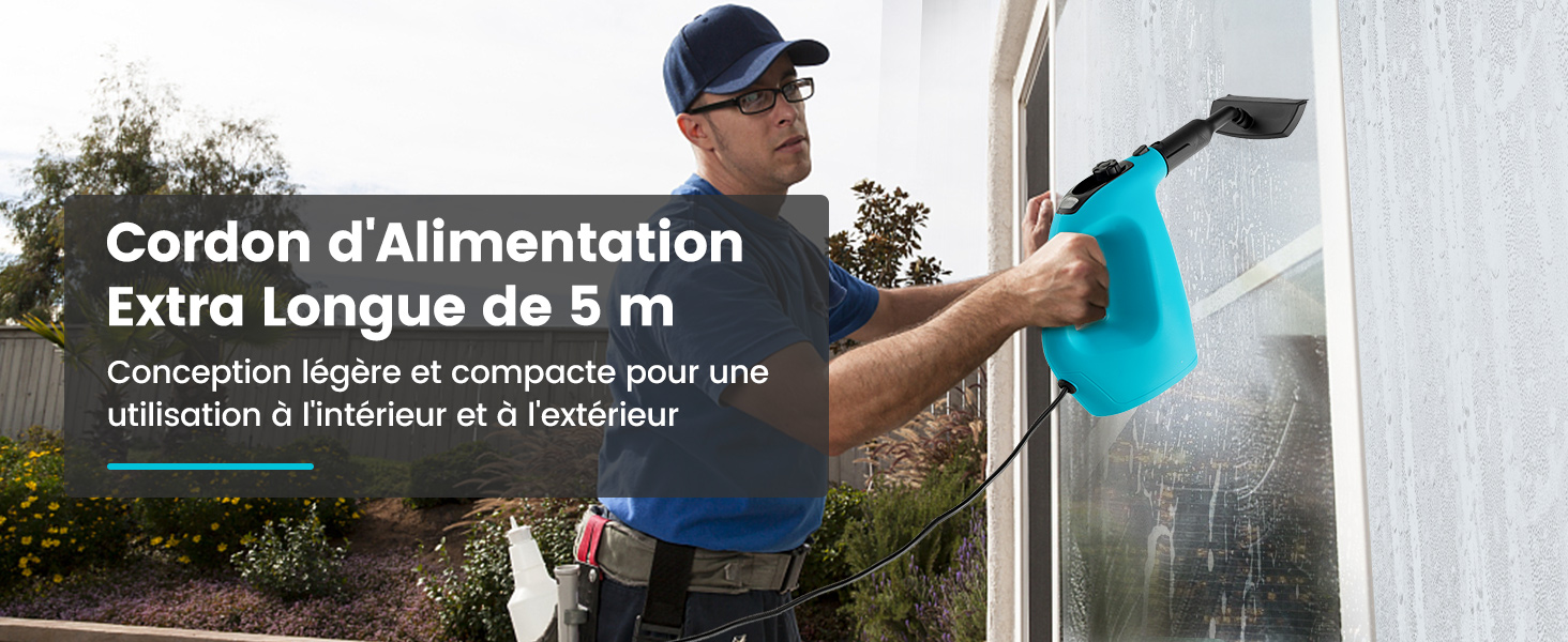 Nettoyeur Vapeur Portatif