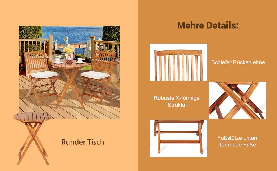 draußen balkonset garten sitzgruppe sitzganitur gartenmöbel