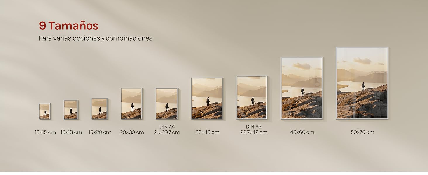 El texto dice «TumaMoc». Fila de pequeñas imágenes en miniatura que muestran lo que parece ser una progresión o secuencia de fotografías arquitectónicas o de paisajes.