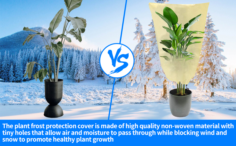 Housses de Protection pour Plante