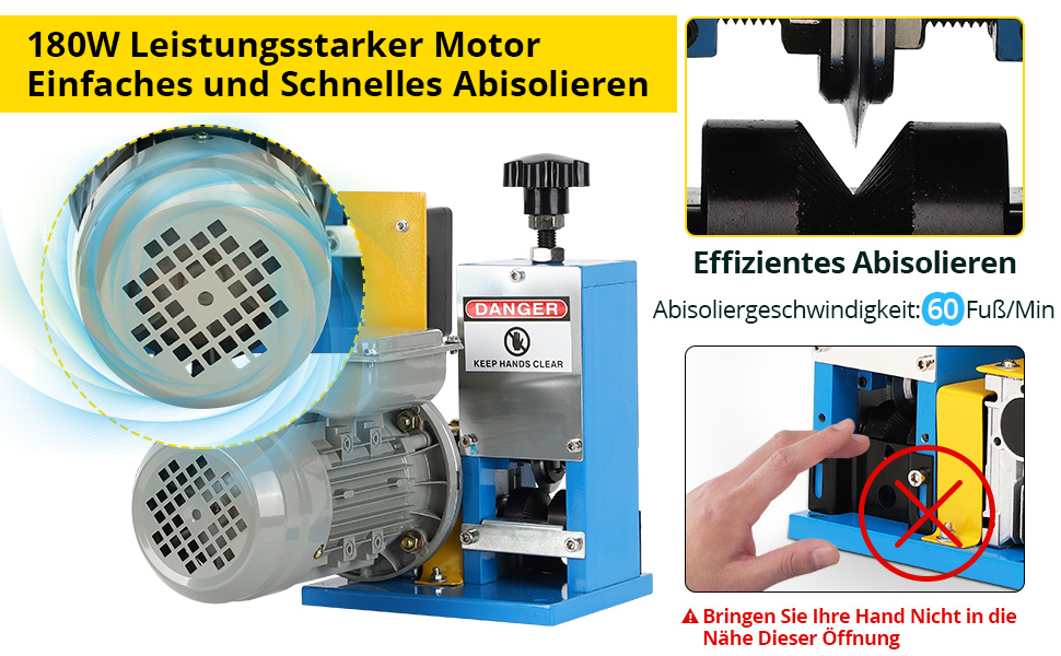 Kabelschälmaschine