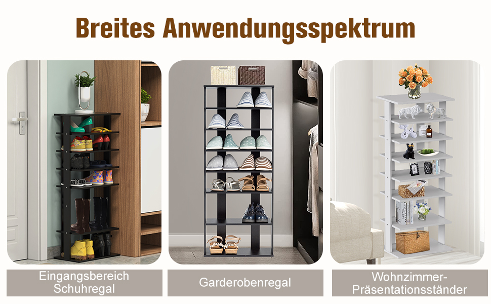 Breites Anwendungsspektrum