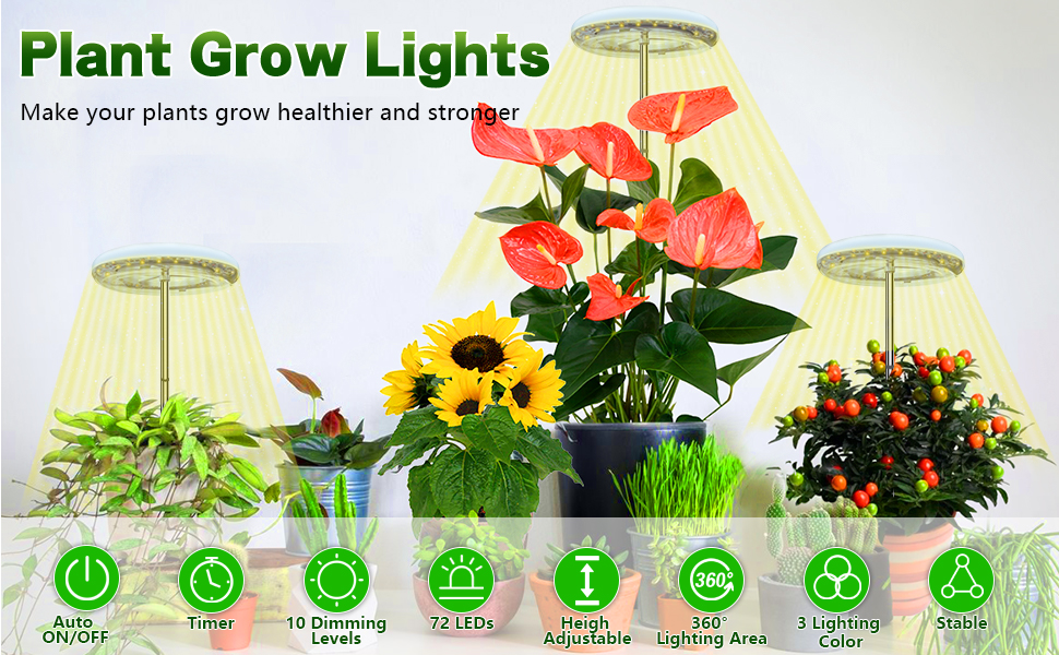 plant lamp