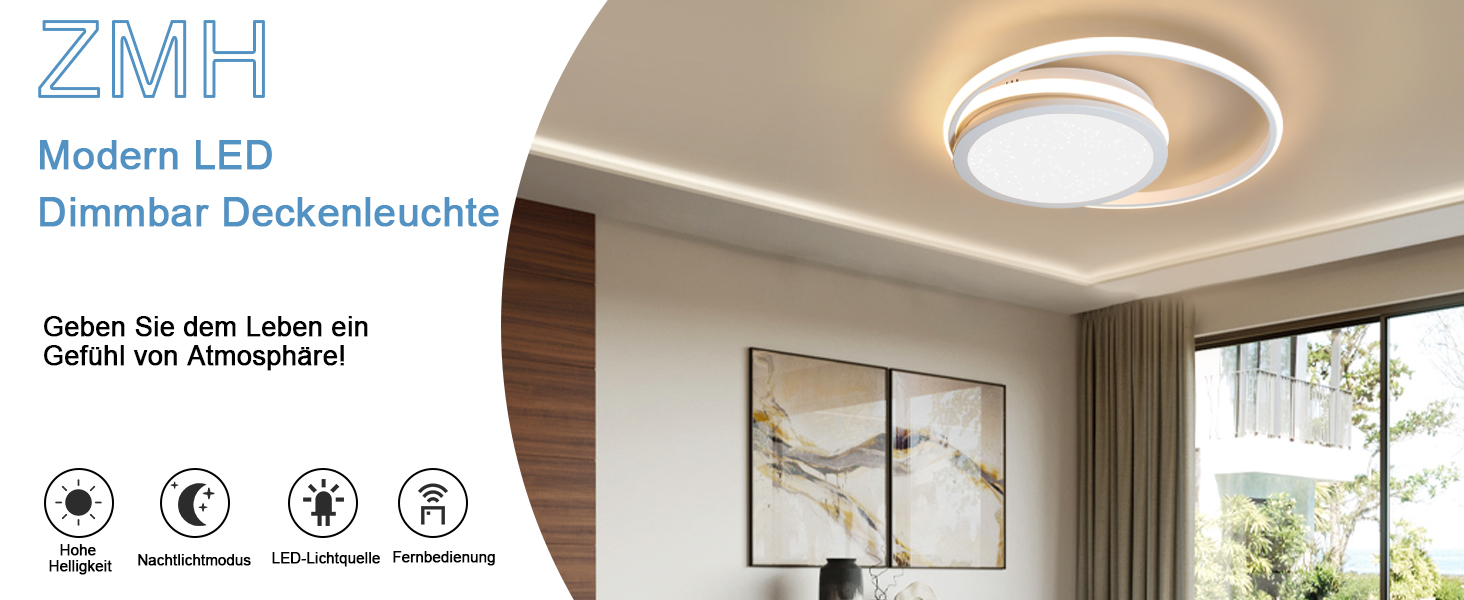 Hohe Helligkeit Nachtlichtmodus LED-Lichtquelle Fernbedienung