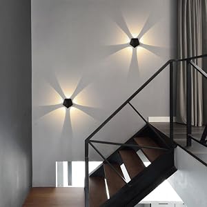 Lampada da Parete Interno/Esterno 