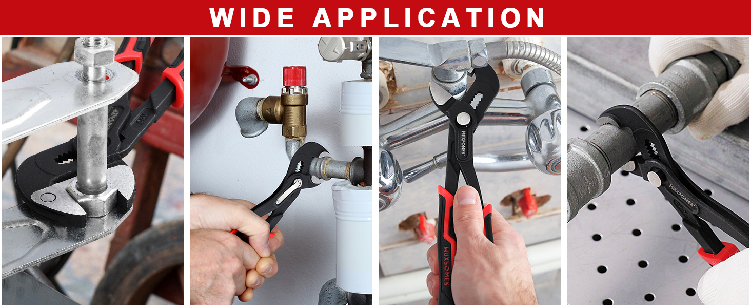 Slip Joint Pliers Set