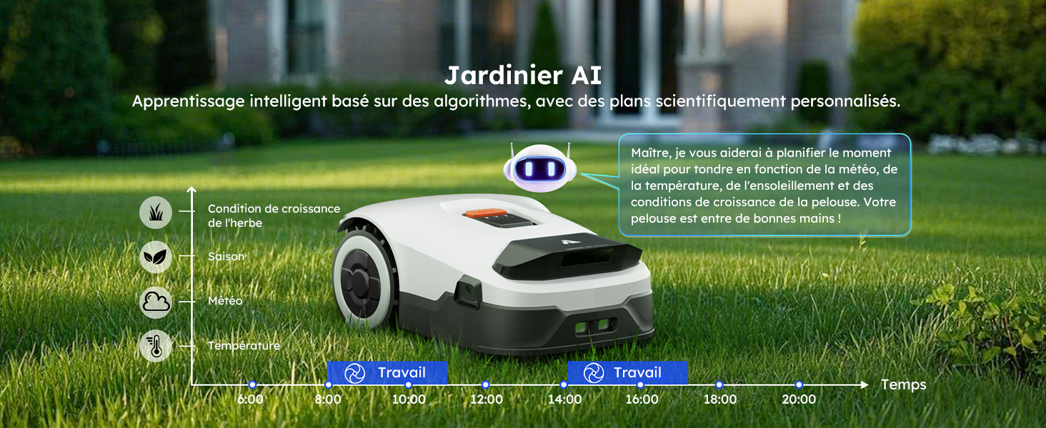 Robot Tondeuse