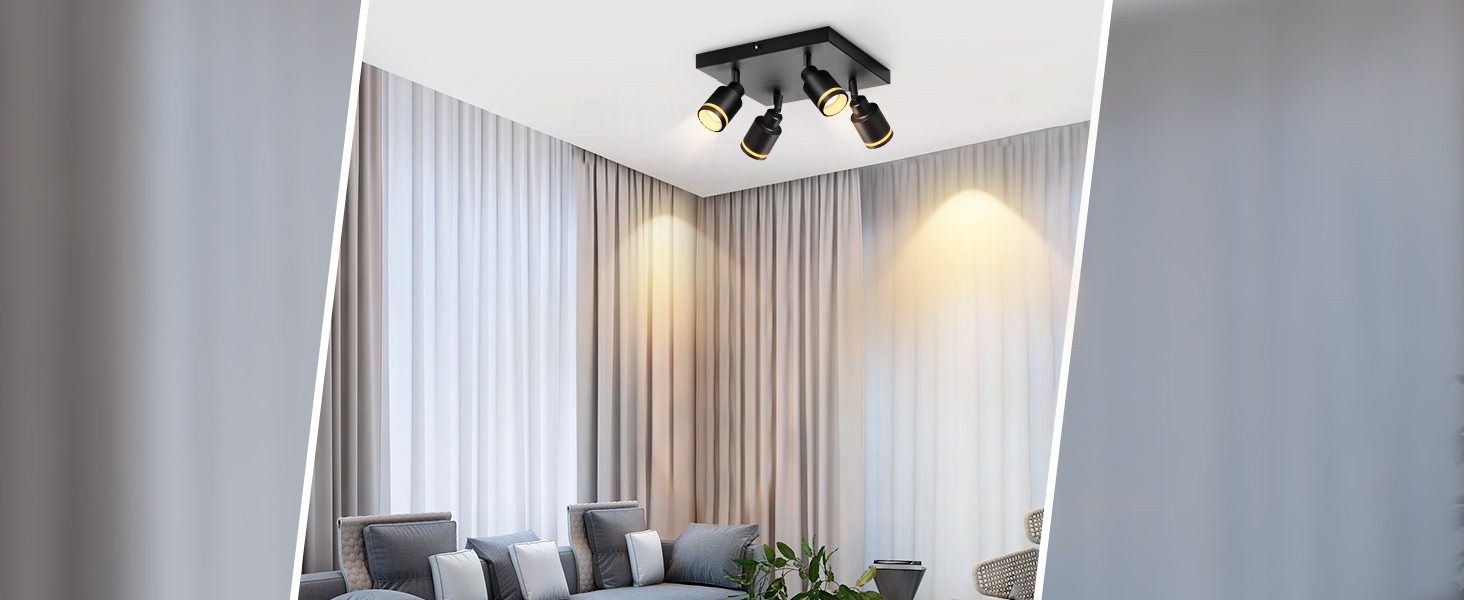 deckenstrahler wohnzimmer