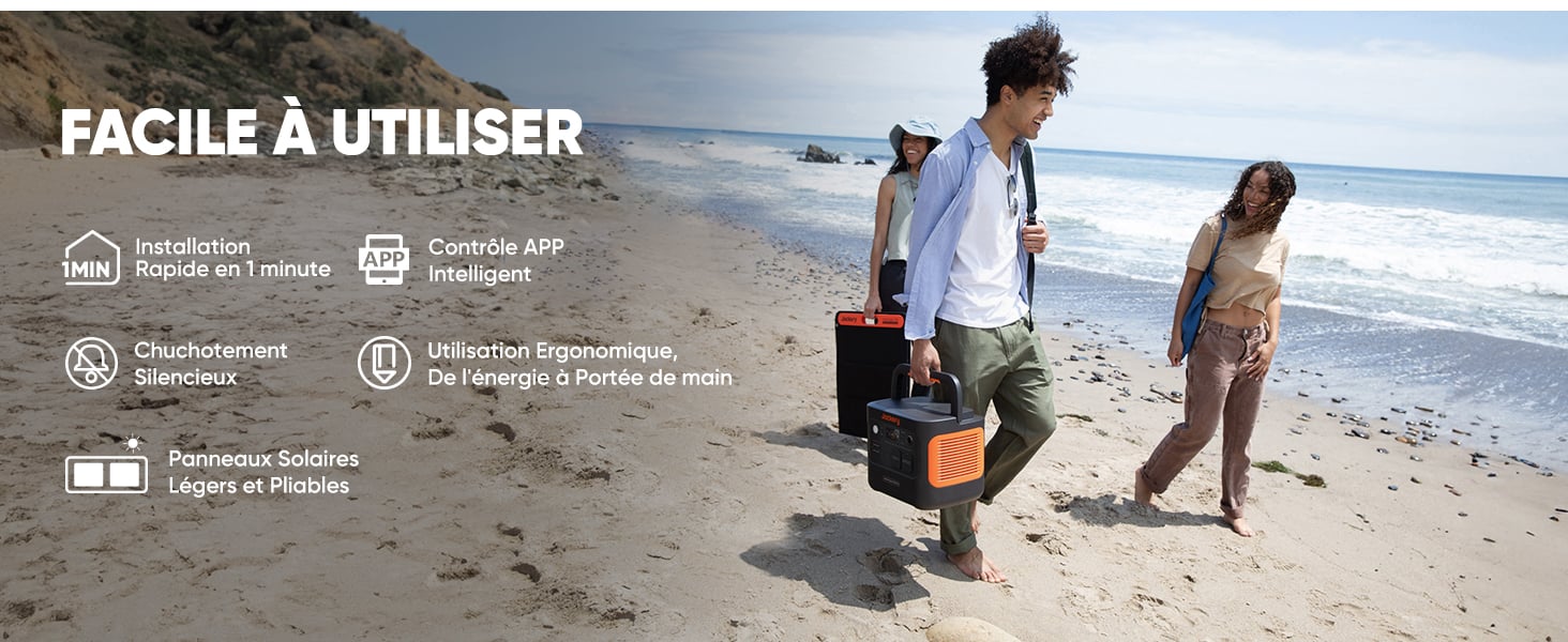 Facile à Utiliser
