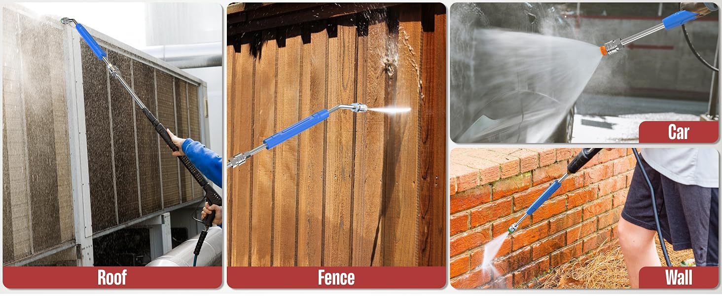 MECHURA 17 Inch Pressure Washer Extension Wand