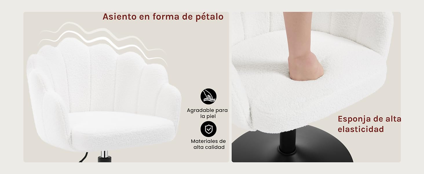 Taburete de Maquillaje